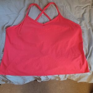 Old Navy Active Bright Pink Tank